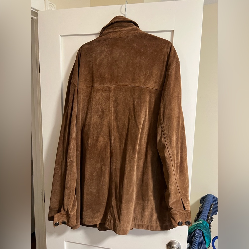 Men’s suede jacket. - Picture 2 of 6